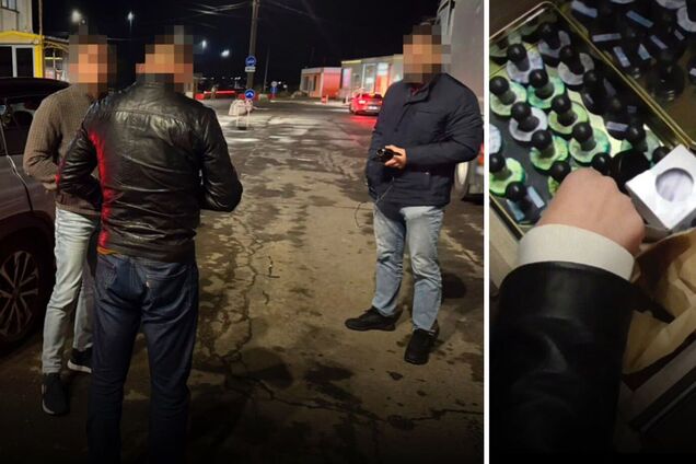 Следственные действия в ходе разоблачения конверт-центра