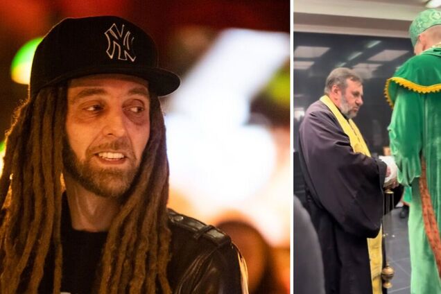 Ряси з коноплею і персональна молитва: небачене раніше відео з похорону 'Дизеля' стало популярним у мережі