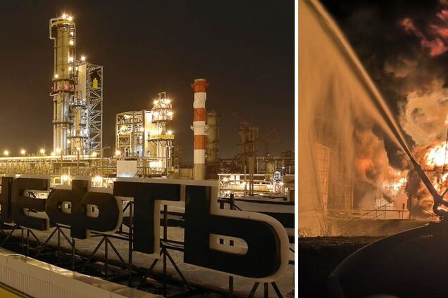 Рязанский НПЗ прекратил первичную переработку нефти после атаки украинских дронов – Reuters