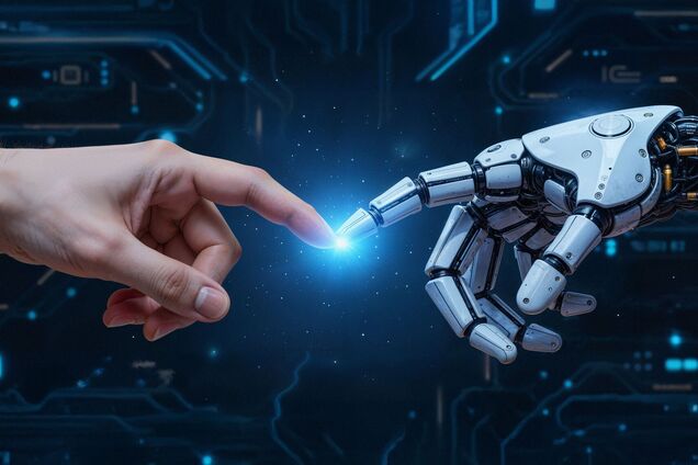 Иллюстрация к роботизации и диджитализации