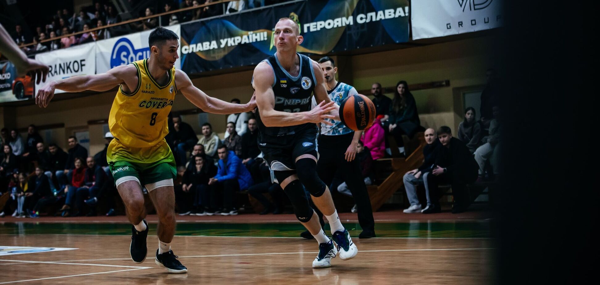 'Дніпро' виграв шостий матч поспіль сезону Суперліги Favbet