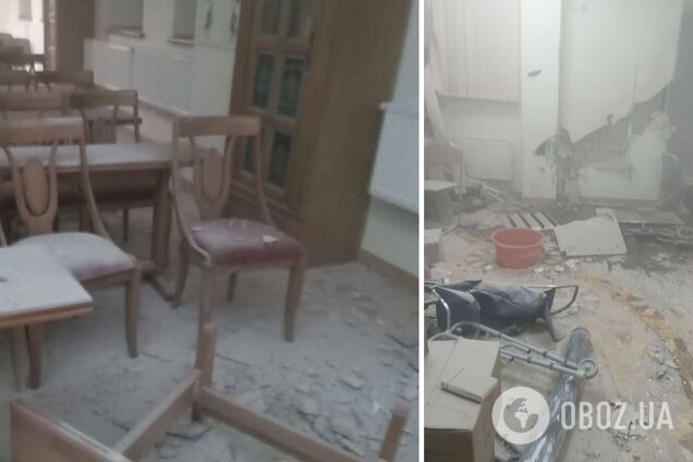 'Страшна тенденція': російська ракета влучила в синагогу в Херсоні. Фото