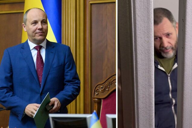 Підозрюваному в убивстві Парубія продовжили запобіжний захід: на запитання журналістів він не відповів. Фото і відео