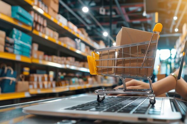 Ілюстрація до роботи ритейлу