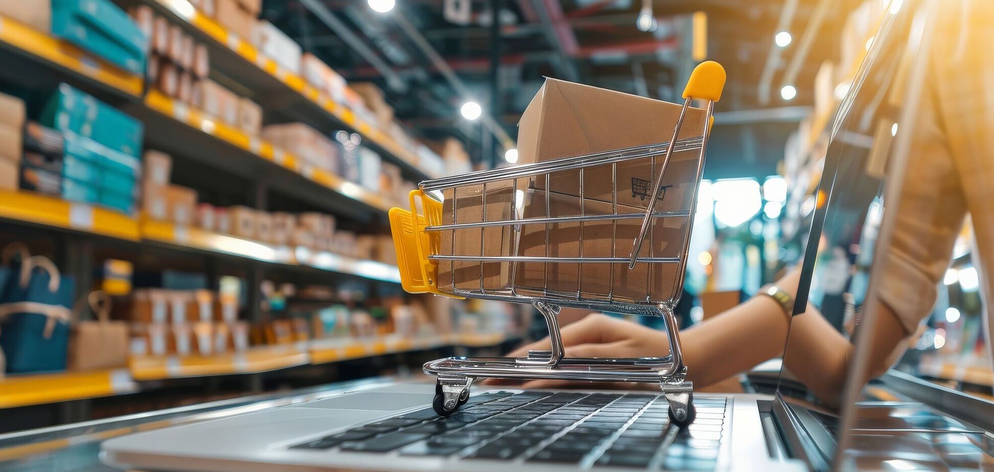 Иллюстрация к работе ритейла