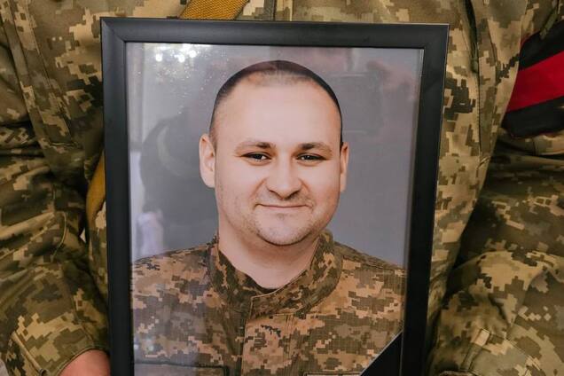 'Навсегда в строю': в Полтаве попрощались с защитником, который погиб в Донецкой области. Фото