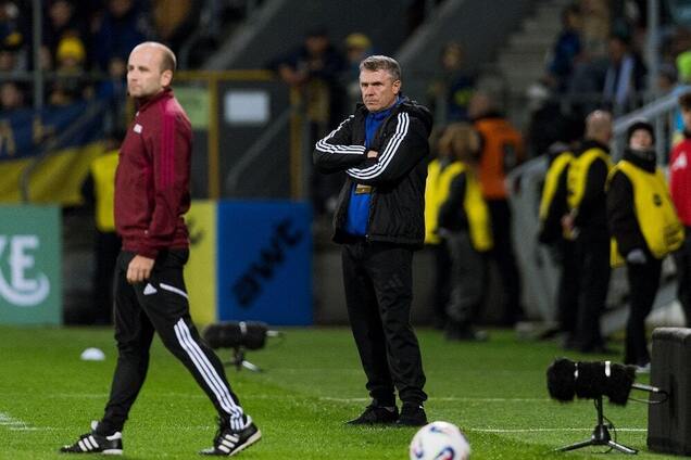 Є новий тренер: стало відомо, що буде з Ребровим у збірній України