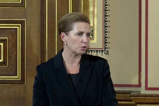 'Это политическое решение': Фредериксен сказала, когда Украина сможет получить 'репарационный кредит'