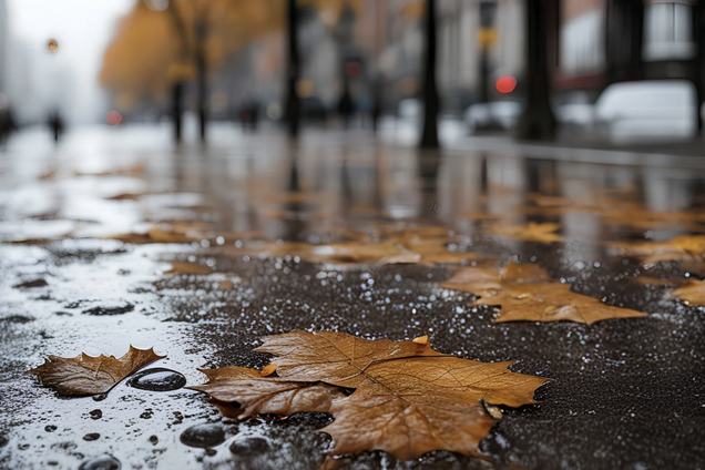 Дощ та до +13°С: детальний прогноз погоди по Київщині на 25 жовтня