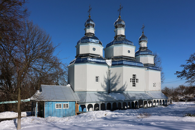 Старые фото Винницы: в сети показали Николаевскую церковь в 30-х годах
