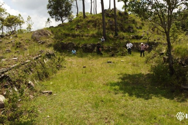 В Мексике нашли затерянный город, которому 1200 лет: там есть даже площадка для 'волейбола'. Фото