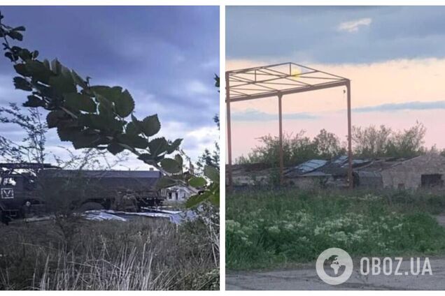 Агенти 'Атеш' допомогли знищити ремонтну базу окупантів на Херсонщині: там було багато техніки. Фото