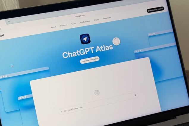 Новий браузер із вбудованим ШІ: компанія OpenAI представила ChatGPT Atlas. Відео