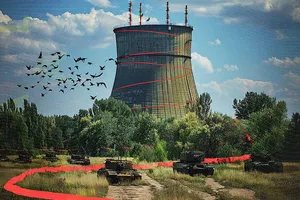 Чорнобиль у війні. Градірня