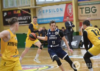 'Київ-Баскет' зазнав першої поразки в сезоні Суперліги Favbet