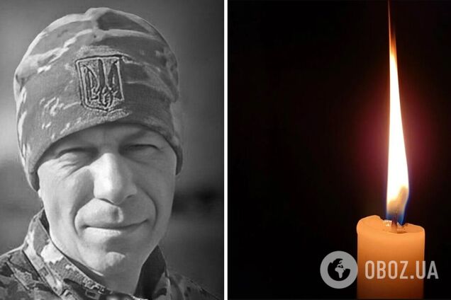 Сумна звістка: стало відомо про смерть військового з Київщини Юрія Пантаса. Фото