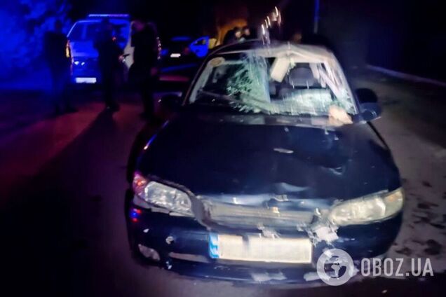 Под Киевом пьяный водитель легковушки сбил насмерть пешехода. Подробности ДТП и фото