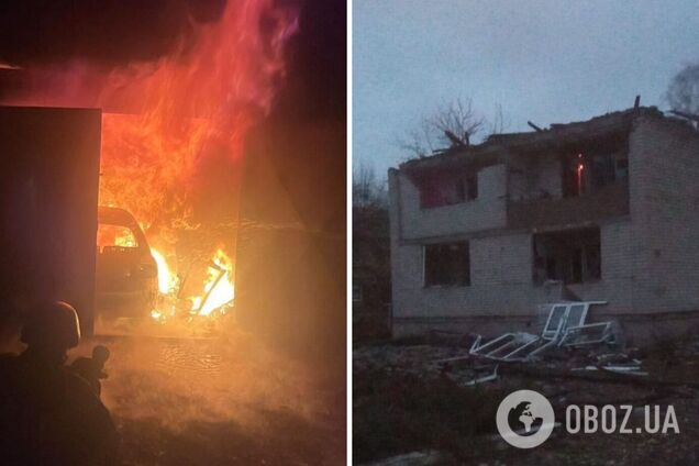 Оккупанты атаковали Днепропетровскую область дронами и ракетами: два человека погибли, 10 пострадали. Фото