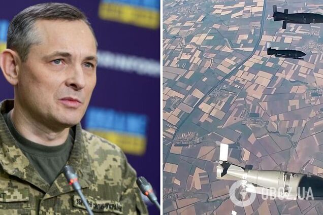 'Не становлять особливої небезпеки': Ігнат запевнив, що Україна може збивати російські реактивні КАБи