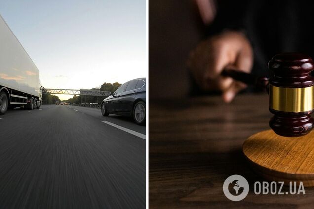 Устроили 'Форсаж': в Украине мужчины на ходу обворовывали грузовики с конфетами и поплатились