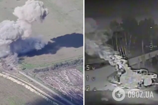 У врага нет шансов: в СБУ показали точную работу по оккупантам и их технике. Видео