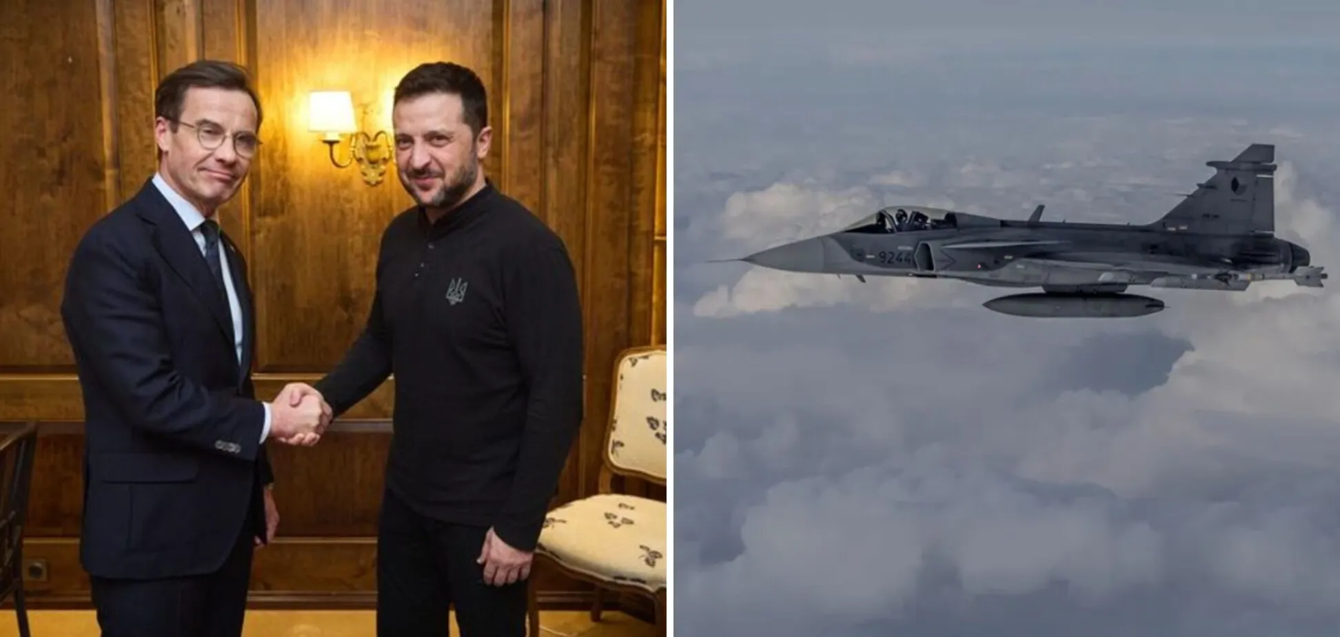 'Це частина наших гарантій безпеки': Зеленський сказав, коли Україна отримає перші 'Гріпени'. Відео