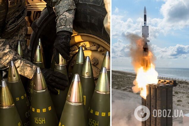 Италия готовит 12-й пакет помощи Украине с боеприпасами и ракетами для ПВО – Bloomberg