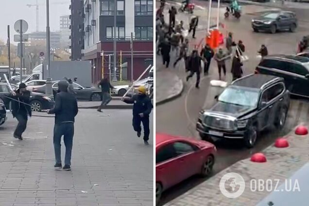 Камбек в 1990-е: в Москве трудовые мигранты устроили массовую драку камнями и палками: есть пострадавшие. Видео