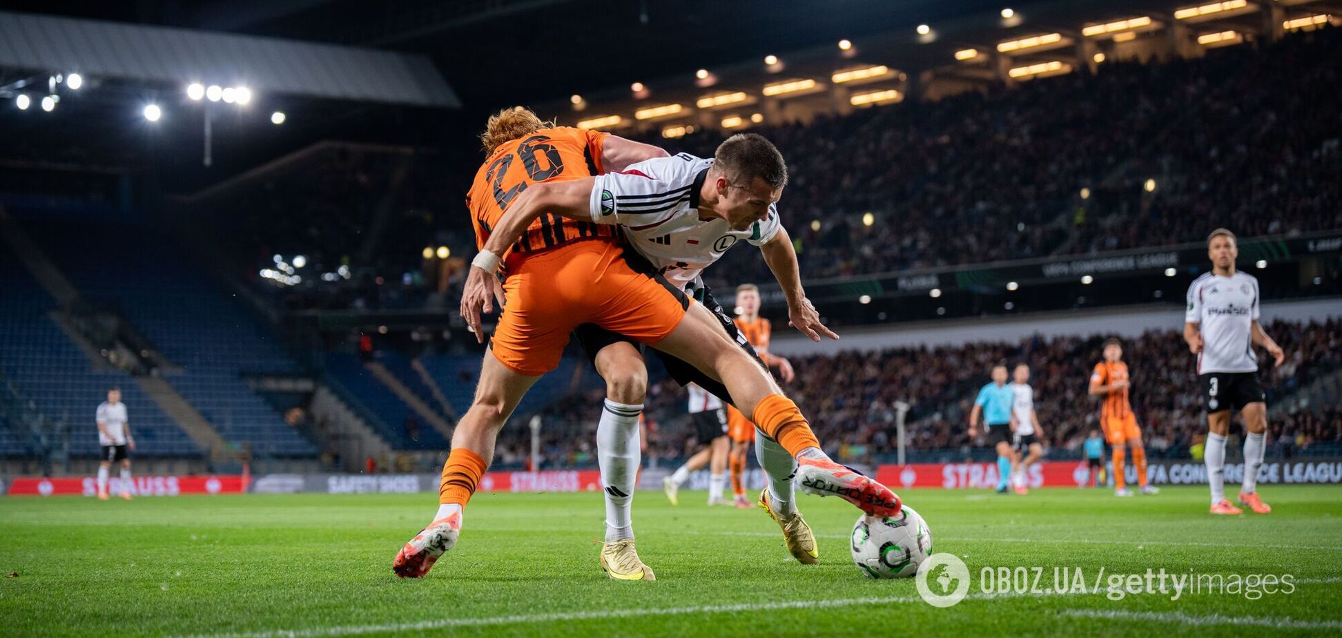 Поляки вмовили 'Шахтар' пустити їх на стадіон для мерзенної провокації, пояснивши це 'історичною правдою'