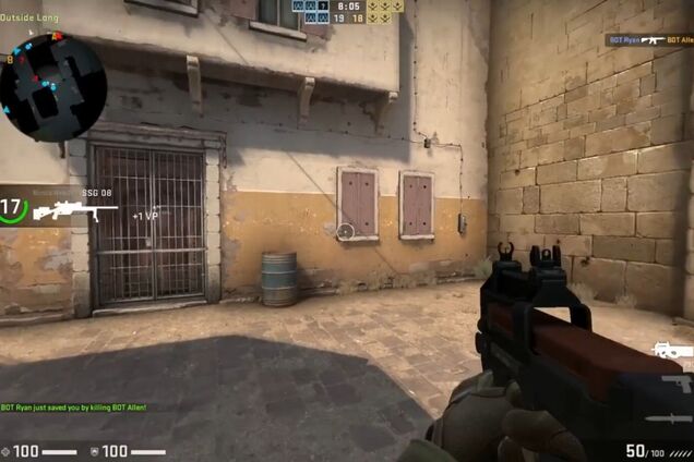 Гра в Counter-Strike 2