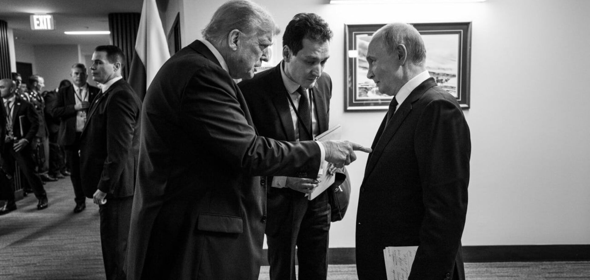 Дональд Трамп і Володимир Путін