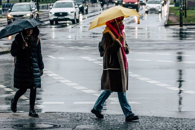 Часть Украины накроют дожди: синоптик уточнила прогноз на среду. Карта