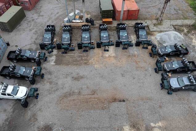 Порошенко передал еще одну партию 'Ай-Петри' в войска для защиты украинского неба