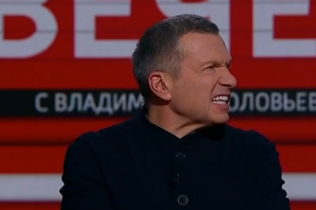 'Не будет жизни ни в Харькове, ни в Полтаве, Одессе…': пропагандист Соловьев прямо пригрозил украинцам. Видео