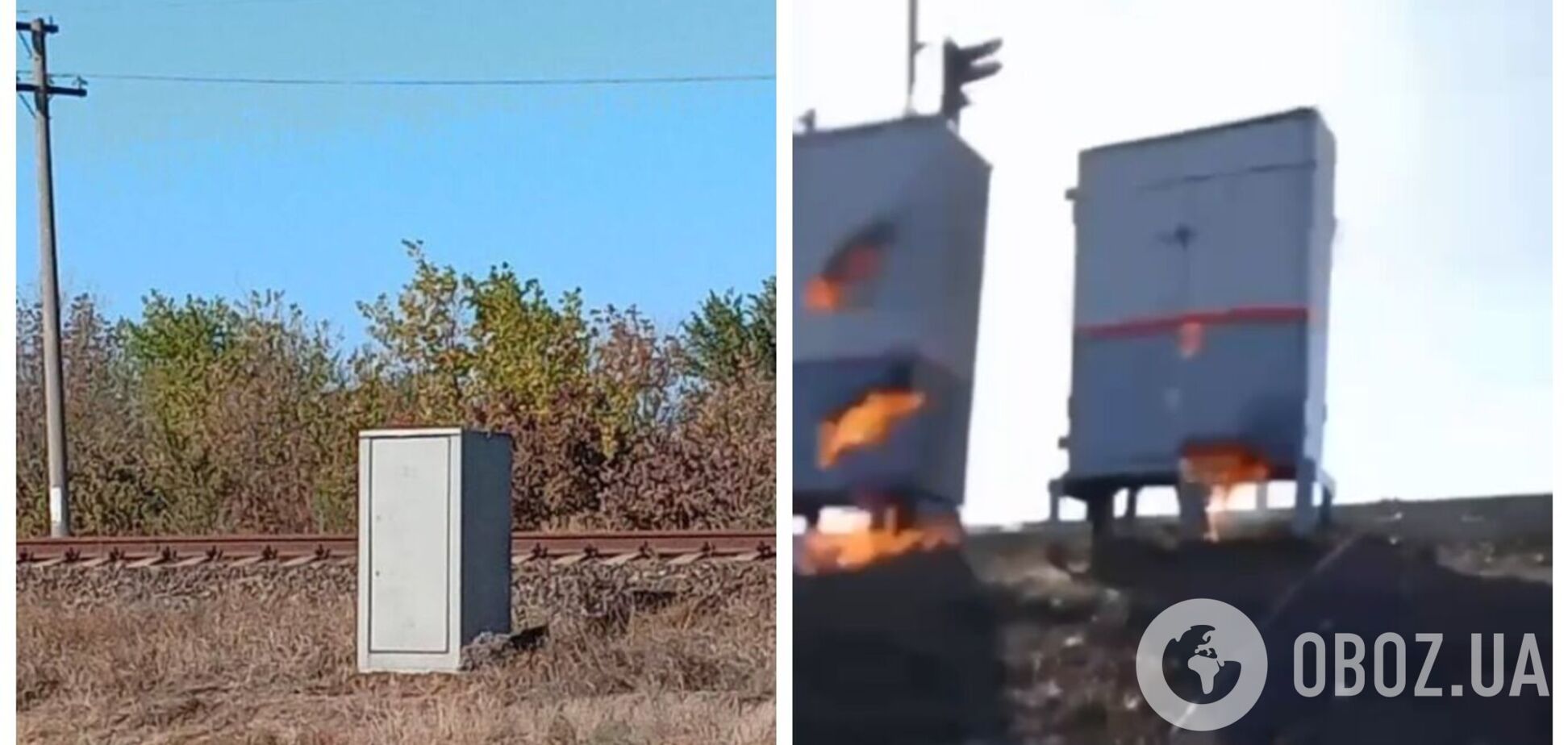 У Росії почастішали 'раптові' займання релейних шаф та електрощитових. Відео