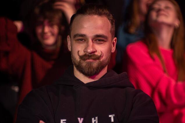 Заснув за кермом і злетів з дороги: актор-воїн Мірешкін вперше розповів про ДТП, яка ледь не забрала у нього життя