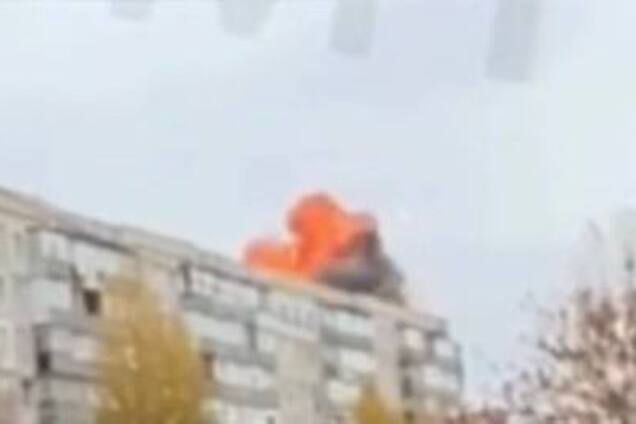 Россия ударила дронами по Сумах и Харькову: есть пострадавшая, повреждены многоэтажка и ресторан. Фото