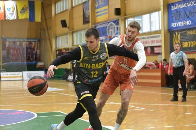 'Київ-Баскет' здобув непросту перемогу над 'Черкаськими Мавпами' в Суперлізі Favbet