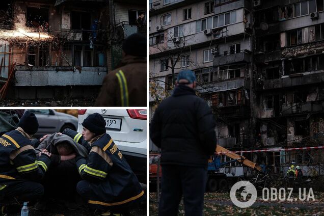 В Киеве во время последнего обстрела погибли 19-летняя девушка и ее 46-летняя мать