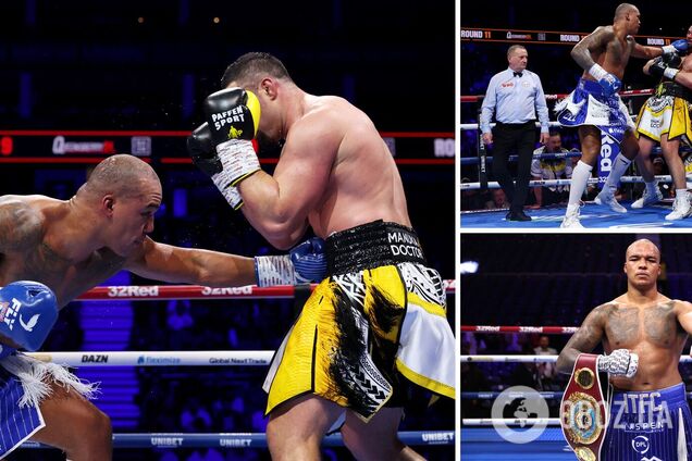 У сенсаційному бою з нокаутом визначився наступний суперник Усика. Відео