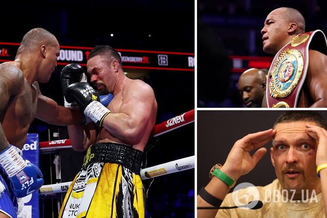'Крихітко, я йду по тебе!' Непереможний боксер кинув виклик Усику і проведе з ним бій за 4 чемпіонські пояси. Відео