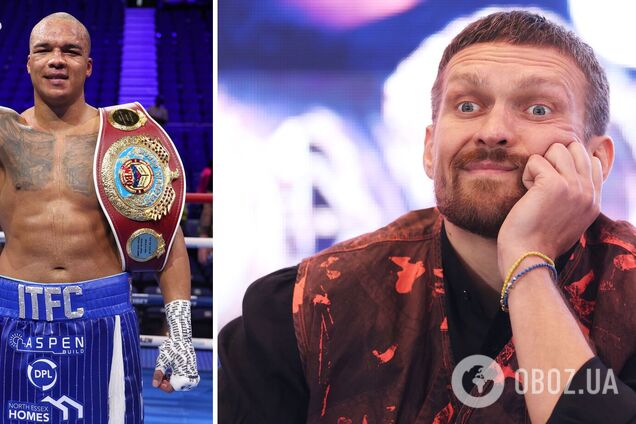 Усика назвали 'уклонистом' и обвинили в срыве чемпионского боя