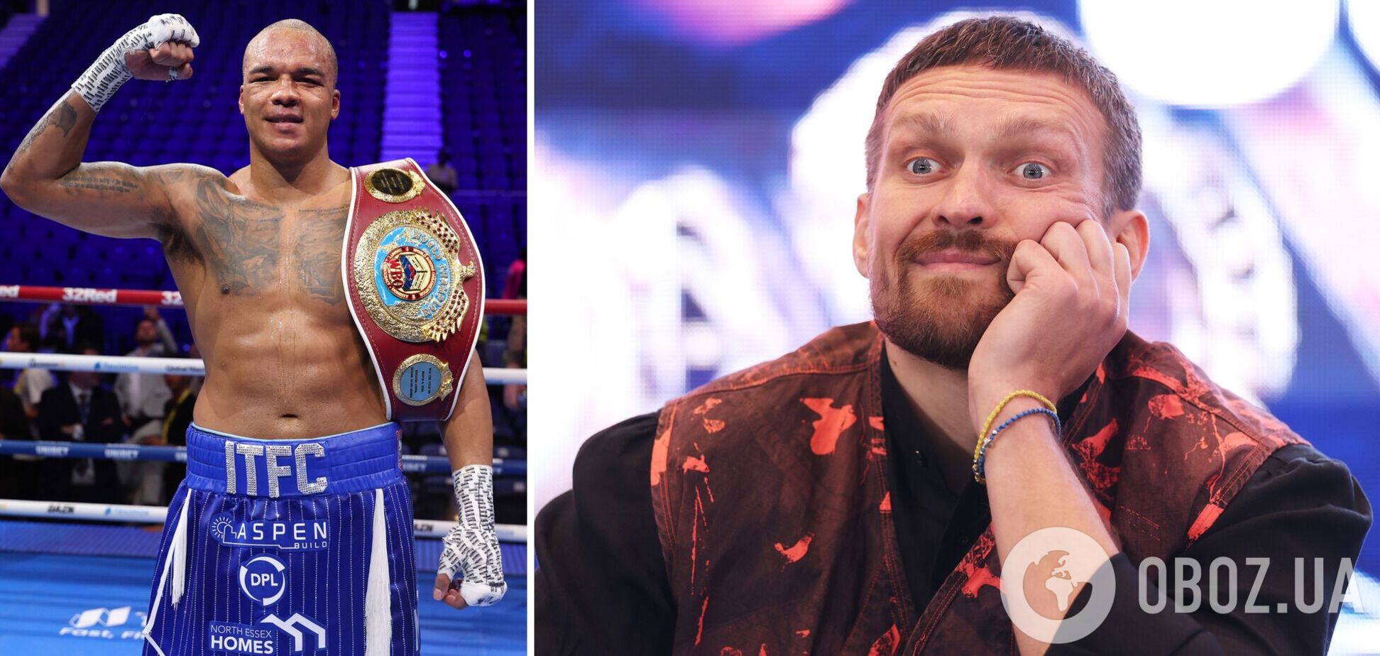 Усика назвали 'ухилянтом' і звинуватили у зриві чемпіонського бою