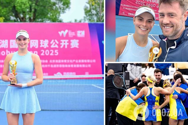 Українська тенісистка-красуня виграла турнір у Китаї, розбивши у фіналі росіянку. Фото