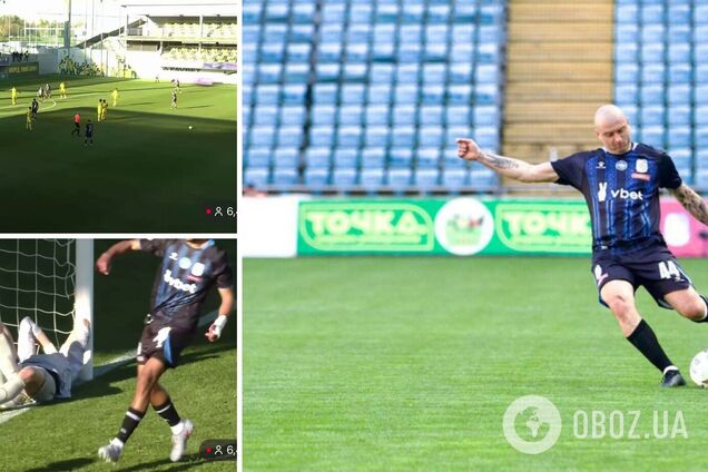 Ракицкий забил потрясающий гол с 35 метров прямым ударом со штрафного. Видео