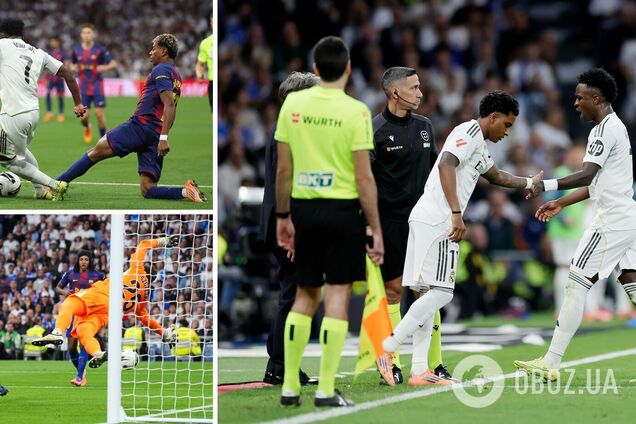 Вінісісус влаштував бунт просто на матчі 'Реал' – 'Барселона'. Відео