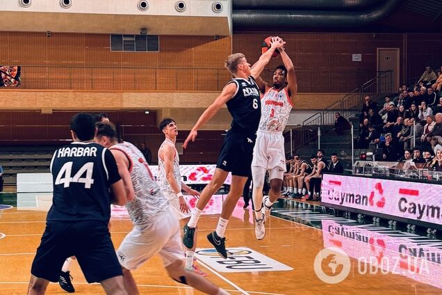 'Кривбас' упевнено переміг 'Ніко-Баскет' у Суперлізі Favbet