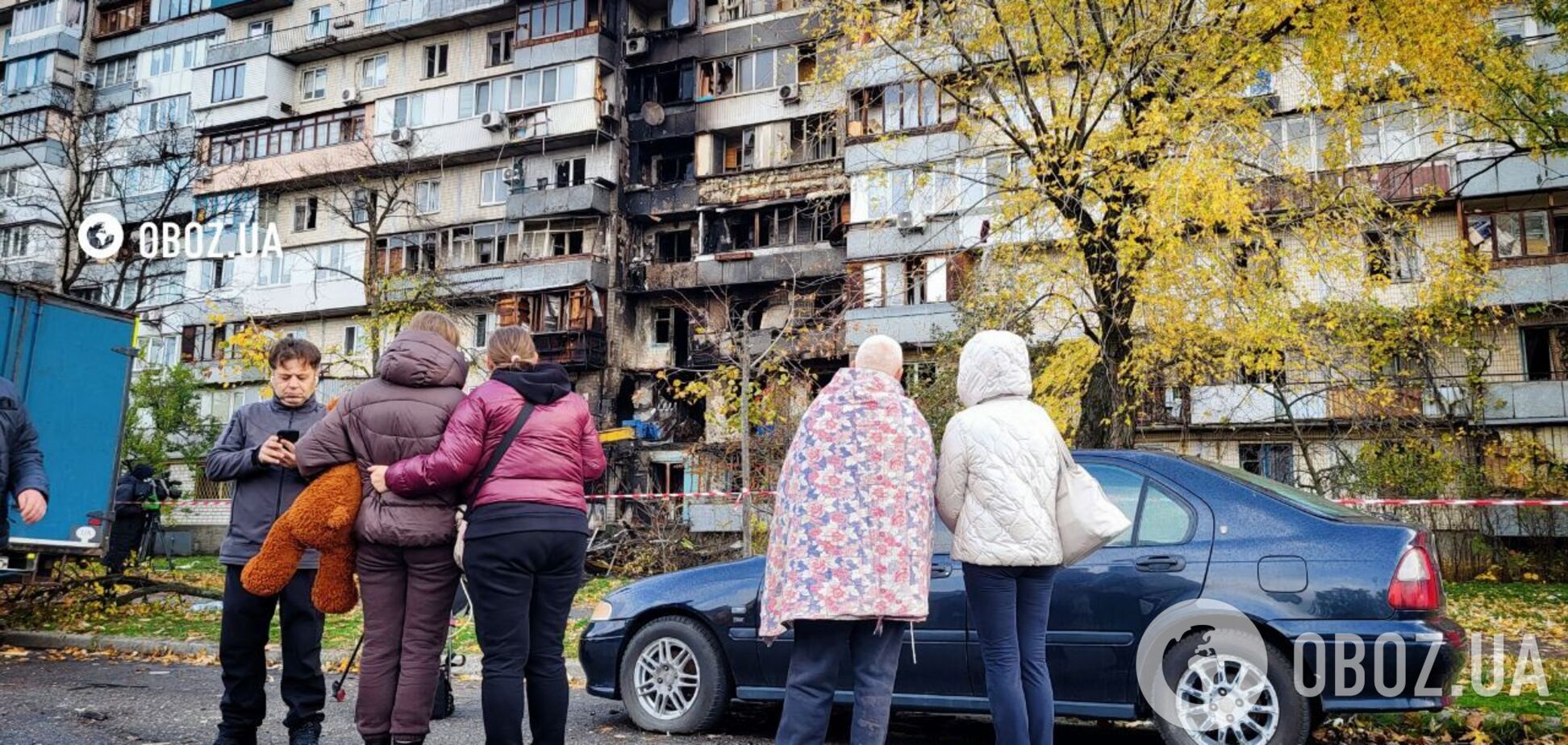 Дыры в стенах и проваленный пол: как выглядят дома в Киеве после прилетов БПЛА. Эксклюзивные фото и видео