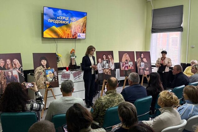 В нежинском ветеранском пространстве 'Незламные' за грант Фонда Порошенко оказывают поддержку семьям участников войны