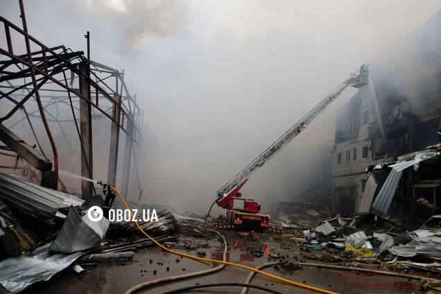 Атака на Київ знищила склад 'Оптіма-Фарм' на 100 мільйонів доларів
